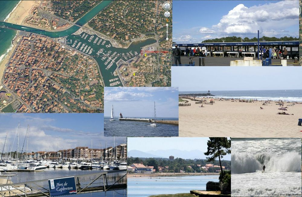 APPT DUPLEX PORT plaisance CAPBRETON / HOSSEGOR