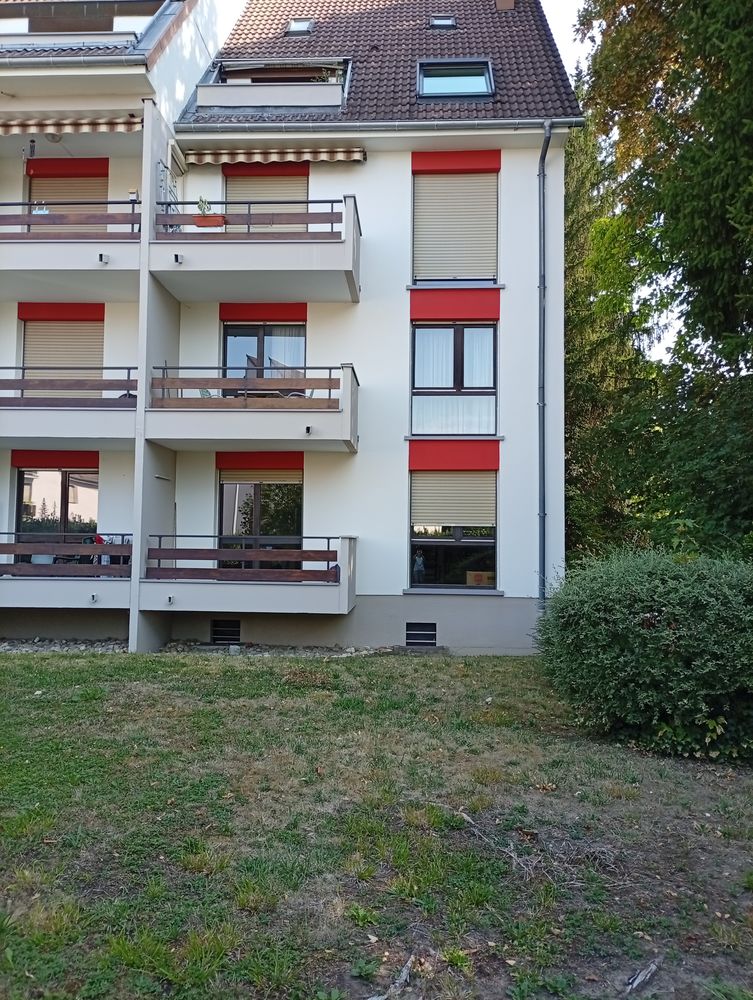 appartement T3 Strasbourg Stockfeld Ganzau