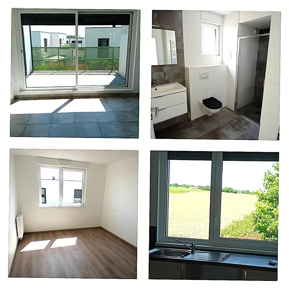 Appartement 2 pièces de 44 m²
