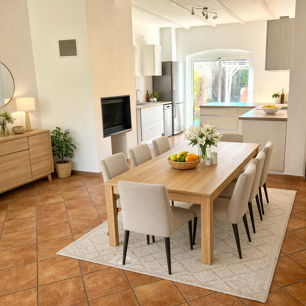 Maison de campagne familiale 133 m² ? Cadre naturel