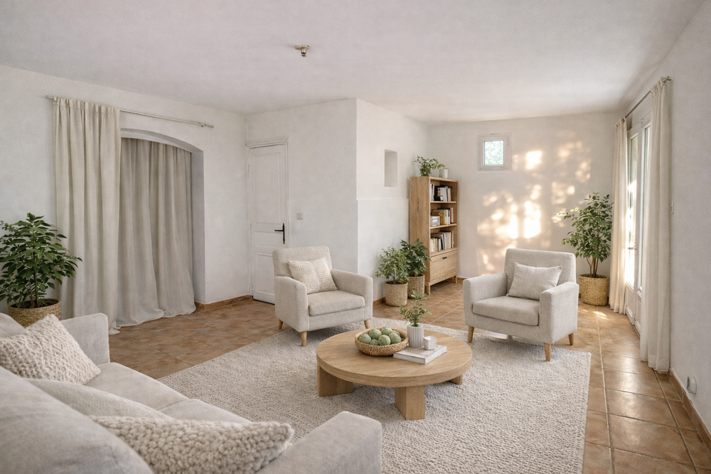 Maison de campagne familiale 133 m² ? Cadre naturel