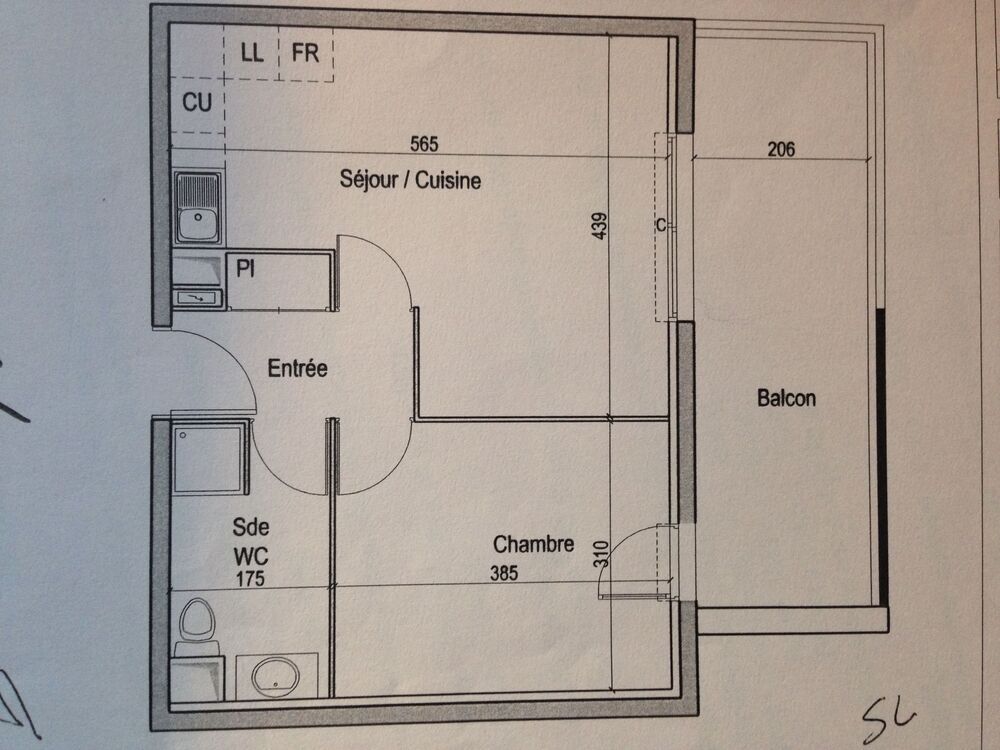 appartement F2