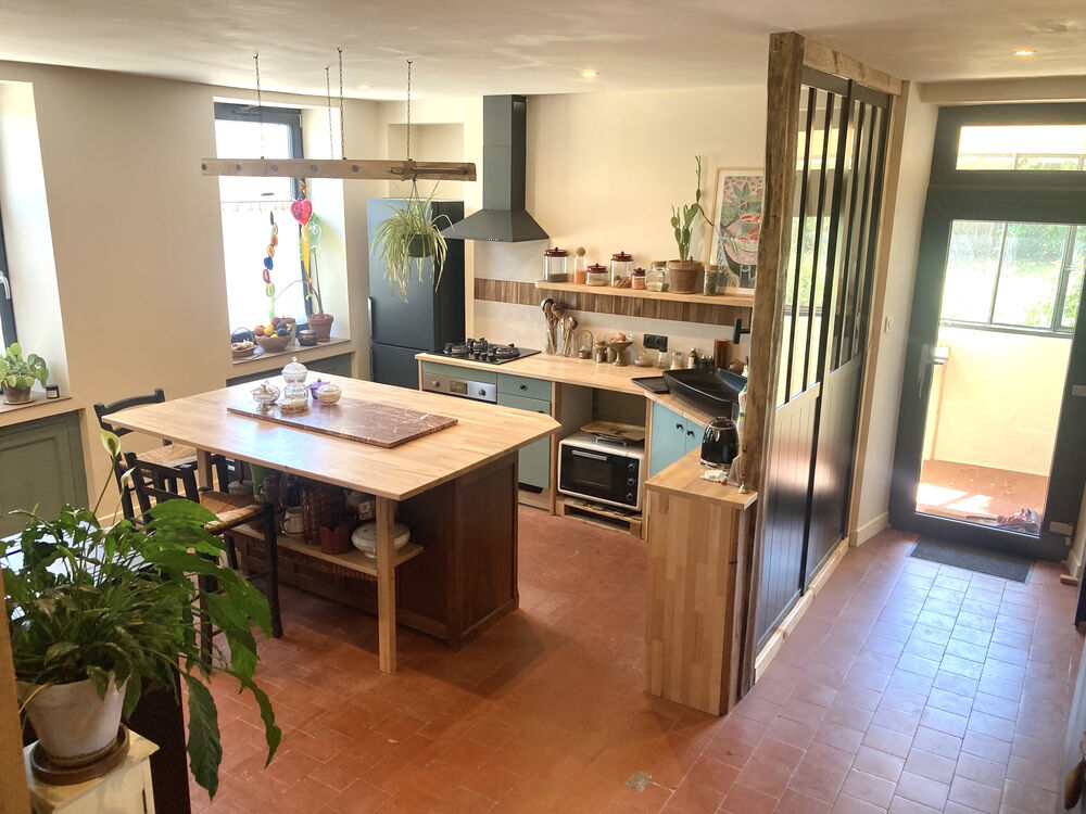 Maison familiale de caractère rénovée 102m2 ? grand terrain