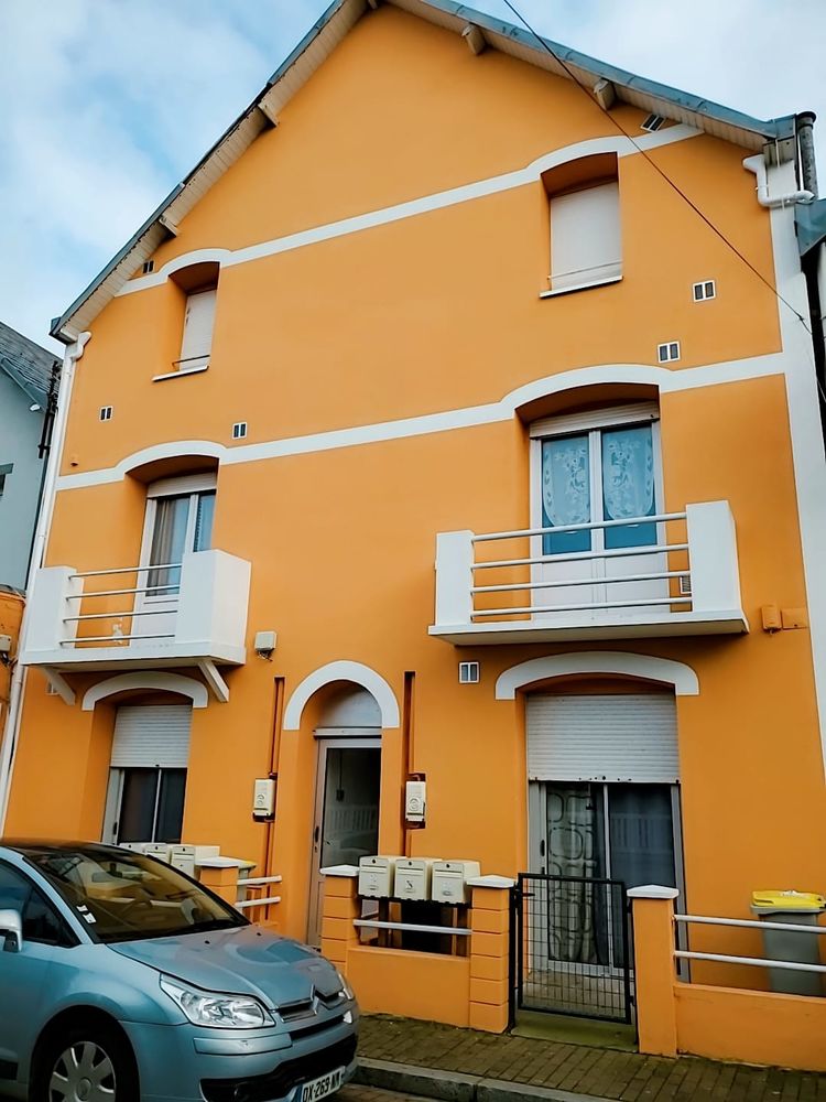 Berck. Plage appartement F2 avec balcon 1 étage.