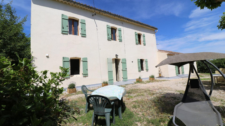Saint-Ambroix 30500 Maison 122 m² hab Terrain 2209 m²