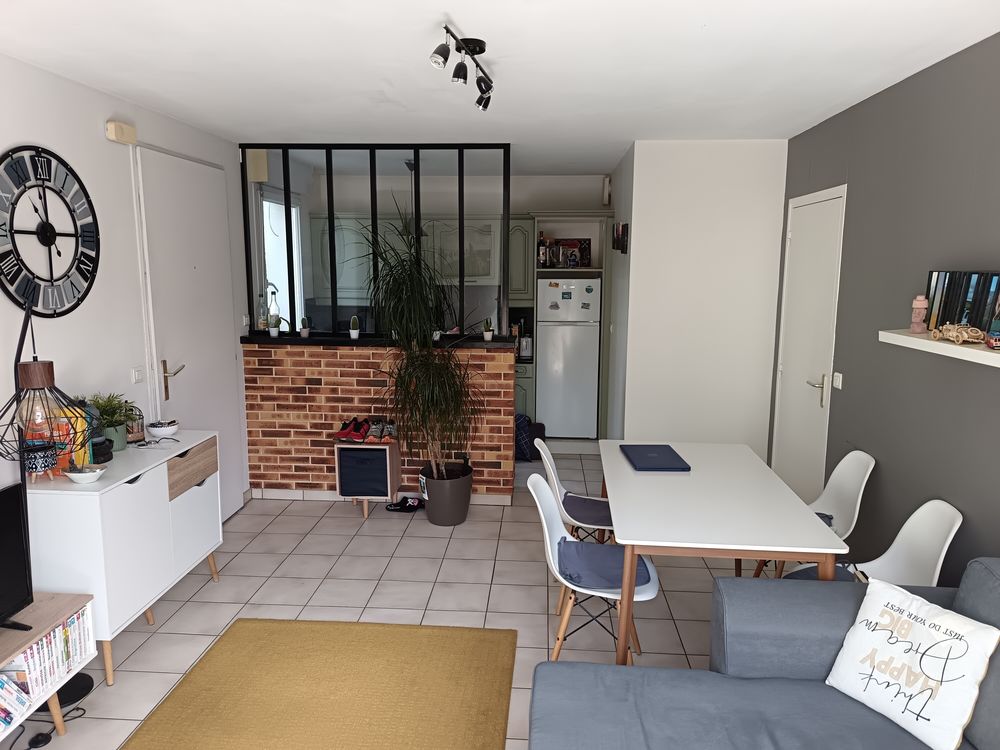 Appartement de 40m2 à La-Ville-du-Bois