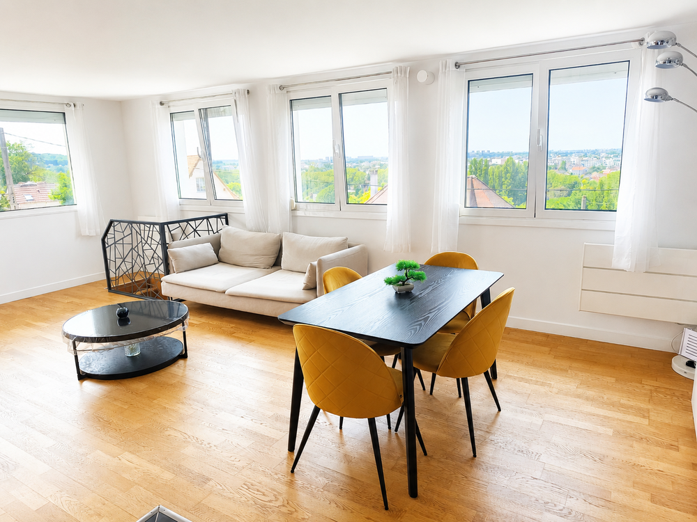 3 pièces · 63 m² · Chennevières-sur-Marne 94430 Coteau...
