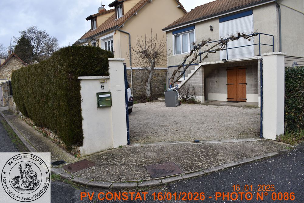 MAISON F4 à CERNAY LA VILLE