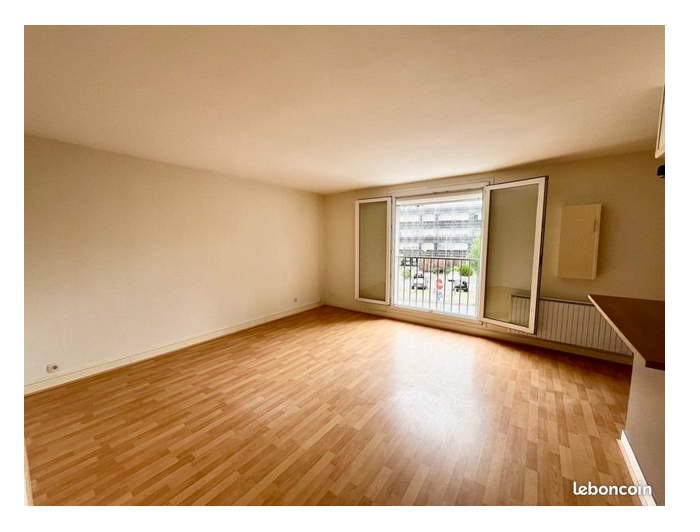 Grand T2 de 50m2 en ville