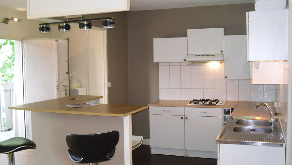 Grand T2 de 50m2 en ville