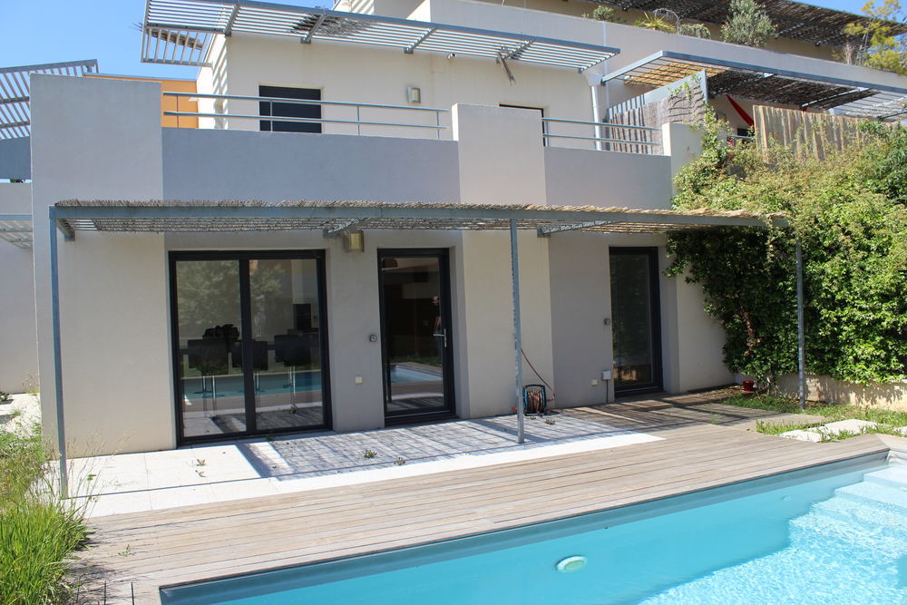 Duplex avec jardin et piscine privative à Montpellier