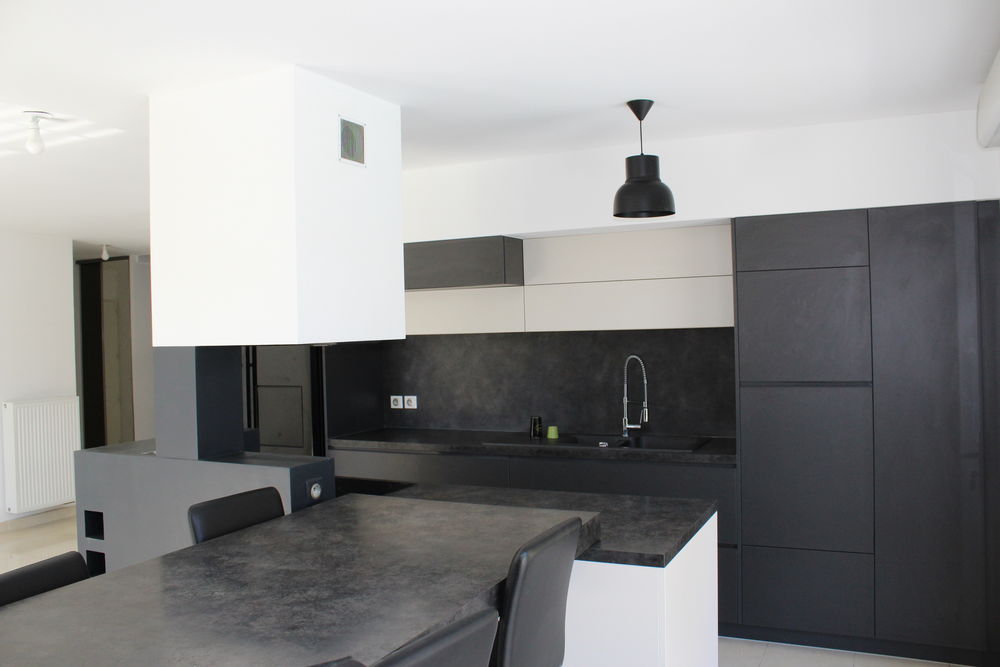 Duplex avec jardin et piscine privative à Montpellier