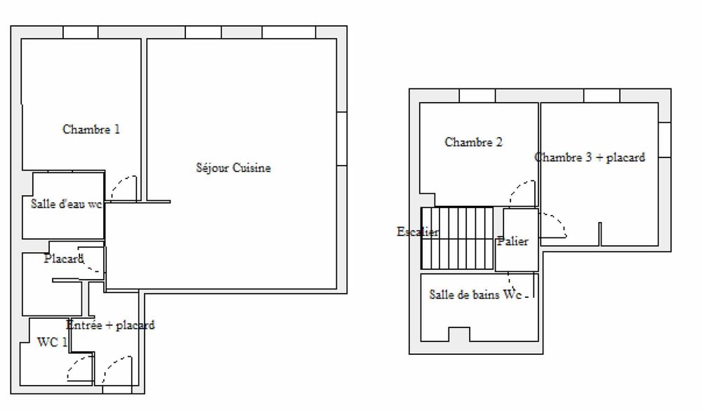 Duplex avec jardin et piscine privative à Montpellier