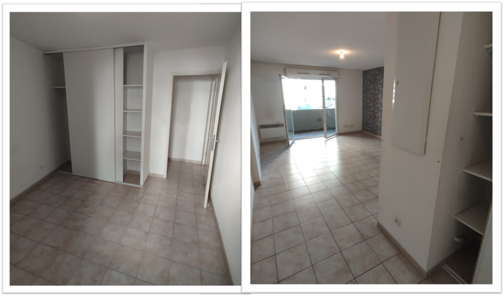 Beau T2 de 48m² en RDC ? Vendu LOUÉ ? 597€ mensuel ? DPE C