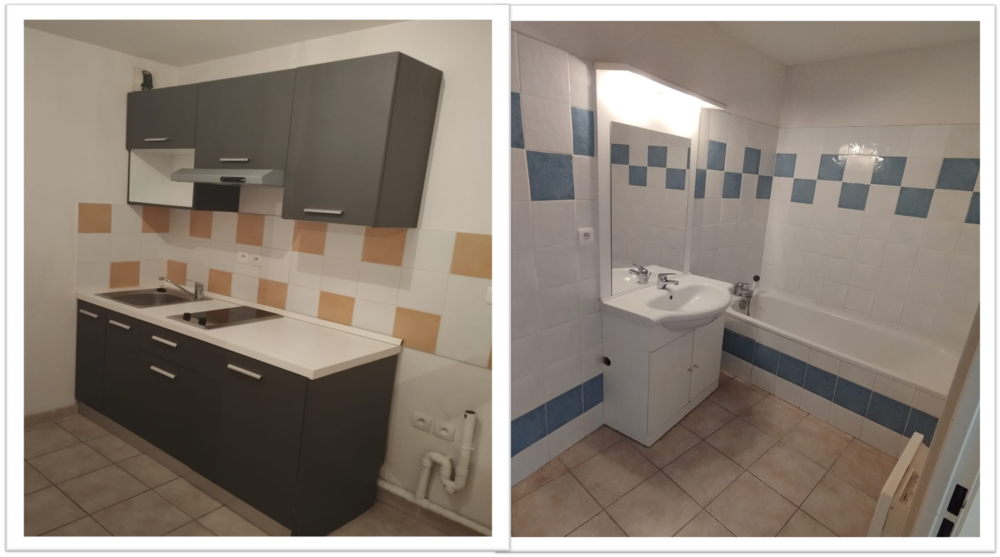 Beau T2 de 48m² en RDC ? Vendu LOUÉ ? 597€ mensuel ? DPE C