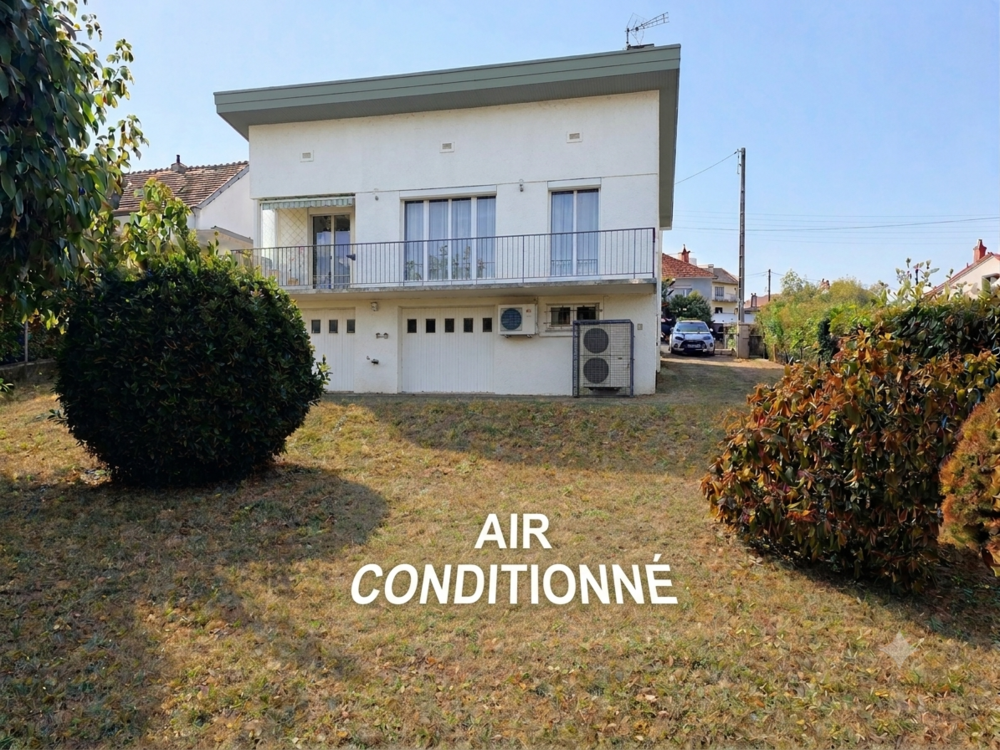 Maison : AIR CONDITIONNÉ, pompe à chaleur, double-vitrage