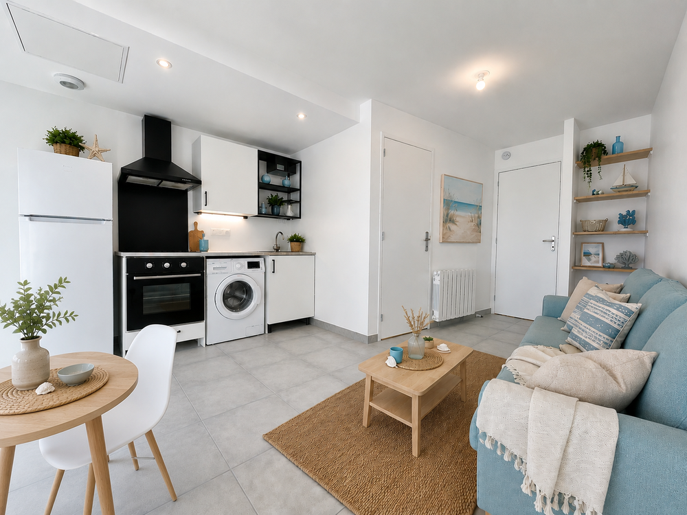 Appartement T2 de 27 m² ? Larmor-Plage - Kernevel