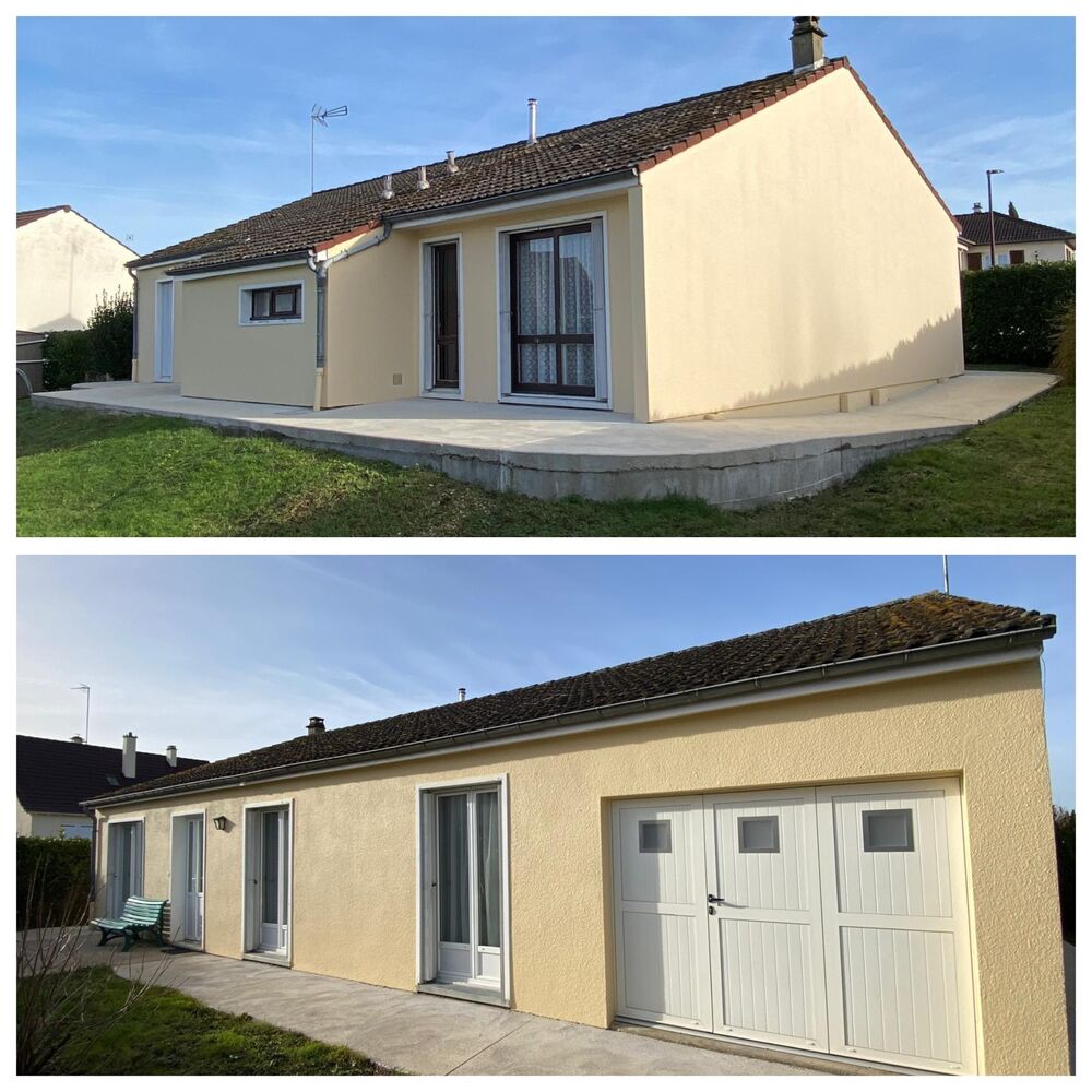 Maison à St Georges-sur-Baulche