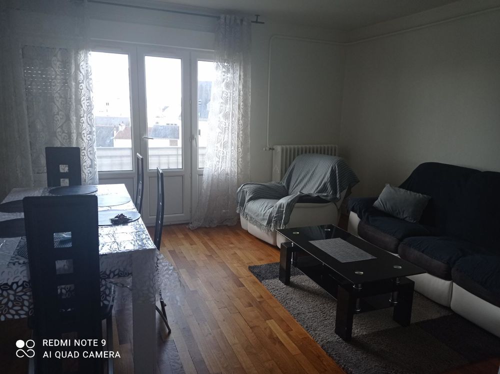 appartement T4 meublé Chasse Royale au Mans