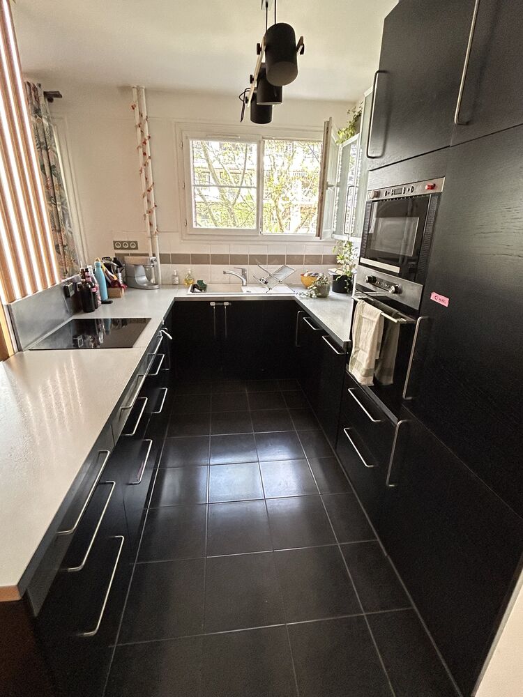 Paris 20ème - Appartement 61 m?2 - 3 pièces - 4ème étage