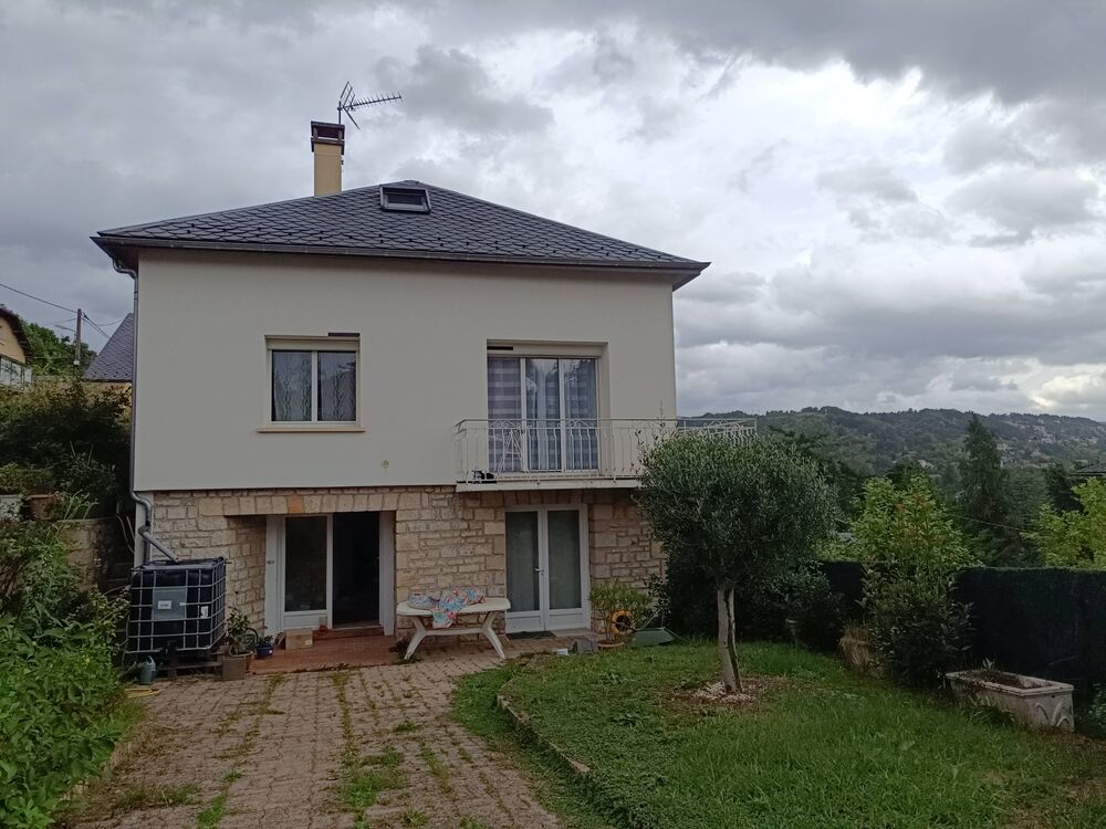 Maison avec terrain