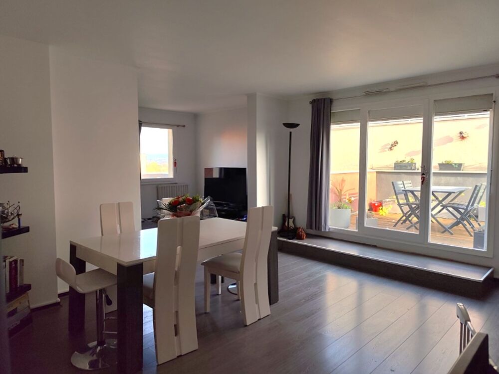 Duplex avec terrasse