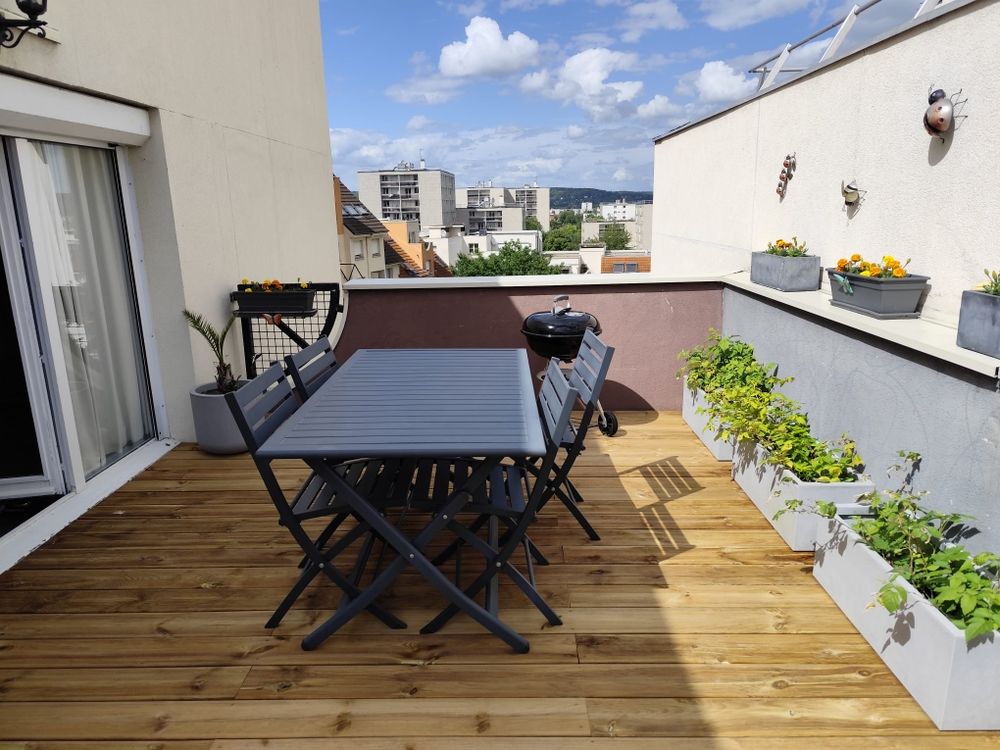 Duplex avec terrasse