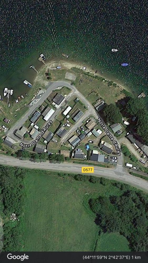 Mobil-Home avec terrain en Co-Propriété Bord Lac Pareloup