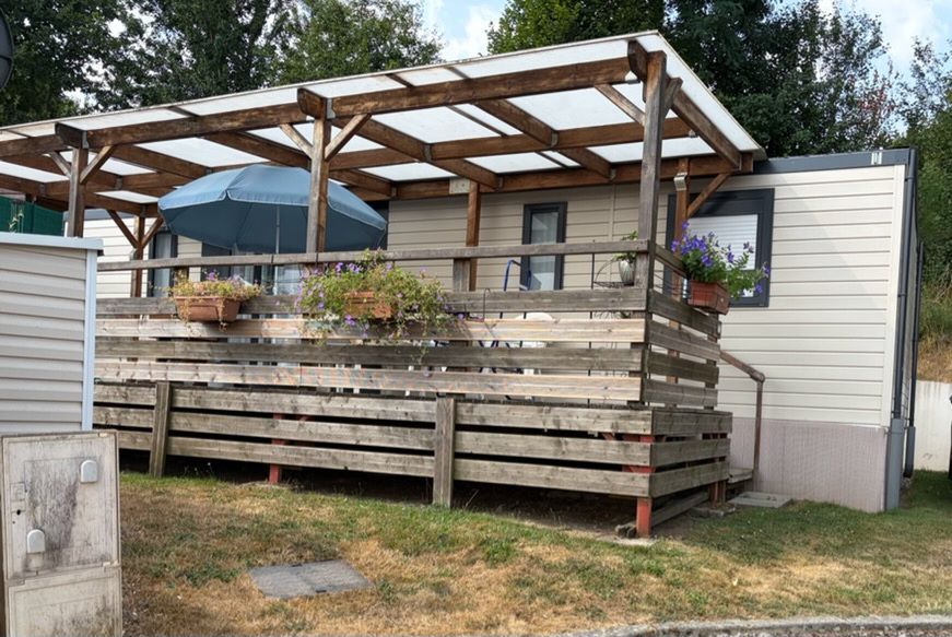 Mobil-Home avec terrain en Co-Propriété Bord Lac Pareloup