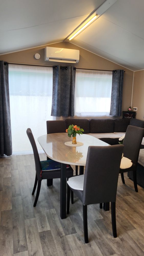 Mobil-Home avec terrain en Co-Propriété Bord Lac Pareloup