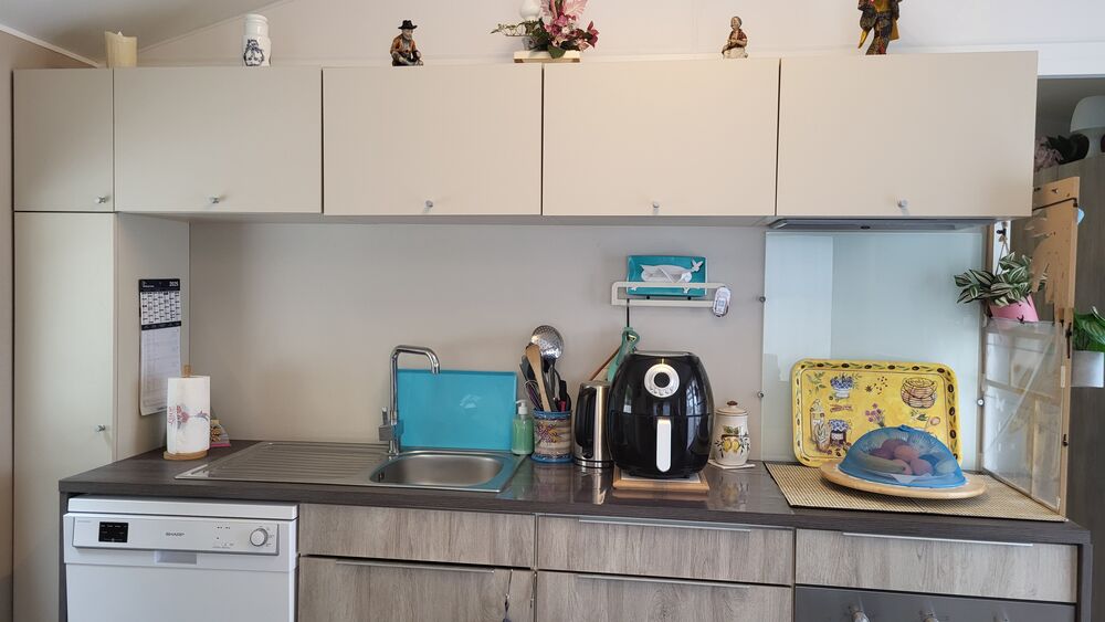 Mobil-Home avec terrain en Co-Propriété Bord Lac Pareloup