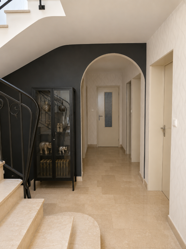 Maison familiale terrain de 800m2 avec vue sur la forêt
