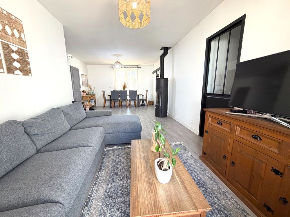 Maison 5 chambres- 122m²