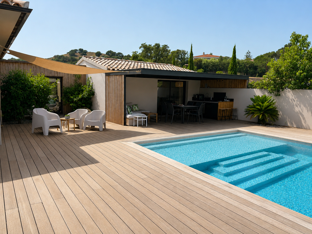 Villa d'Exception Pinarello / Sainte Lucie de Porto Vecchio