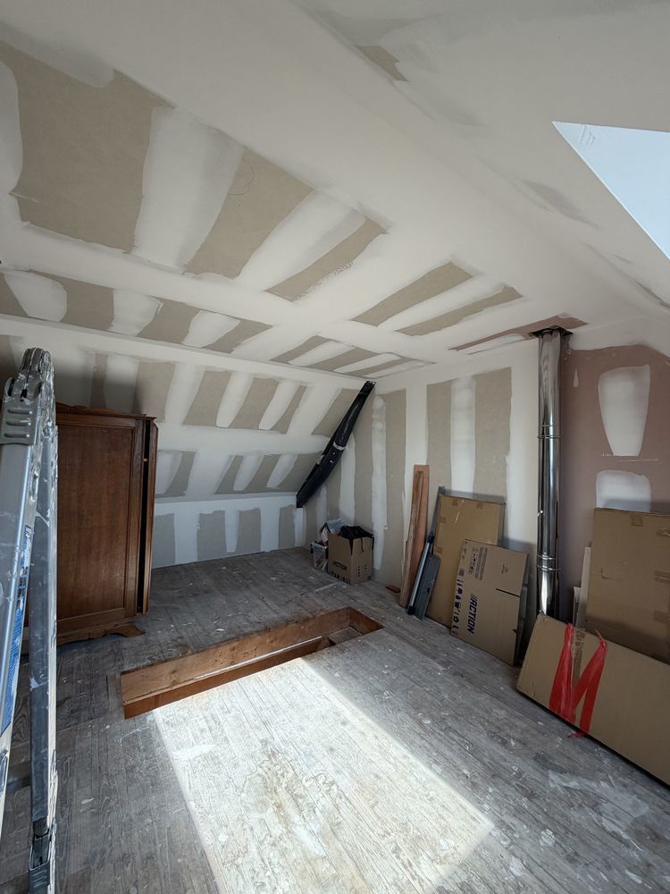 Maison en pierre 100 m² €" 3 chambres €" Combles aménagés €" Landéhen (22400)