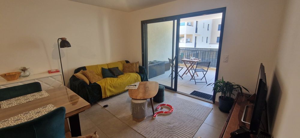 Appartement T2 48 M2 proche citadelle Bastia