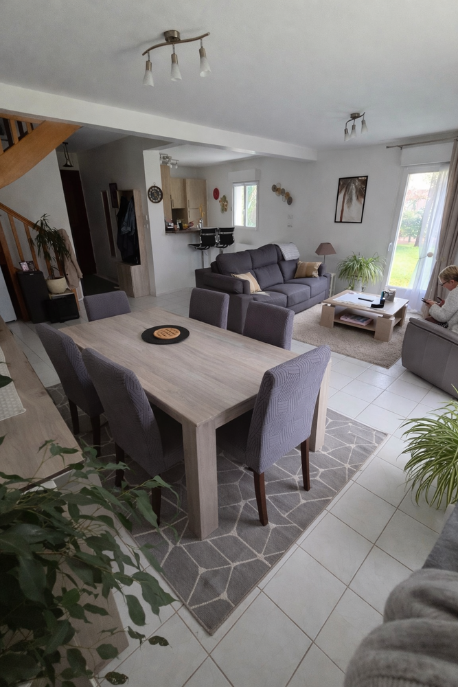 maison type F4 secteur Samoreau
