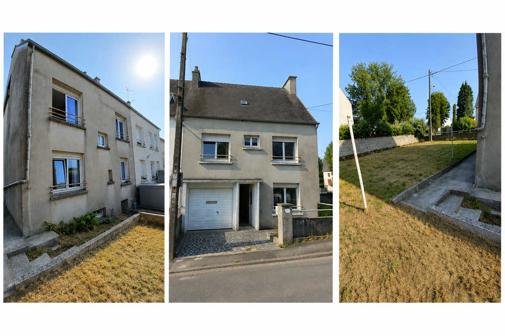 Maison familiale 153 m² ? 5 chambres ? jardin ? garage ? Lan