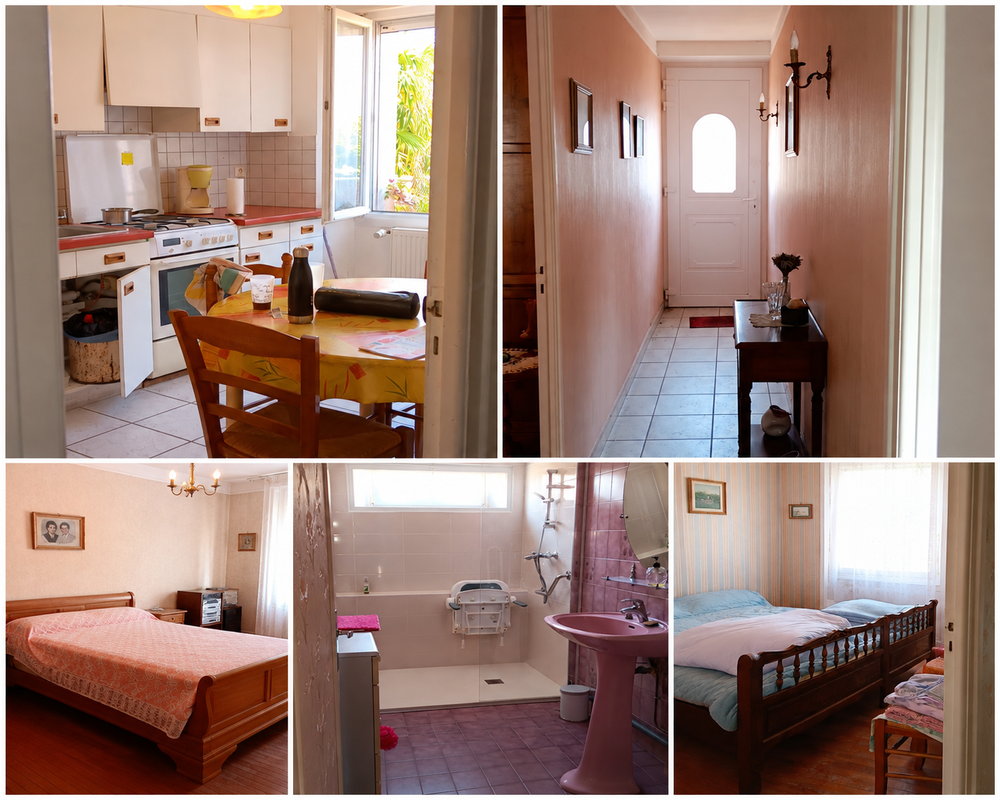 Maison familiale 153 m² ? 5 chambres ? jardin ? garage ? Lan