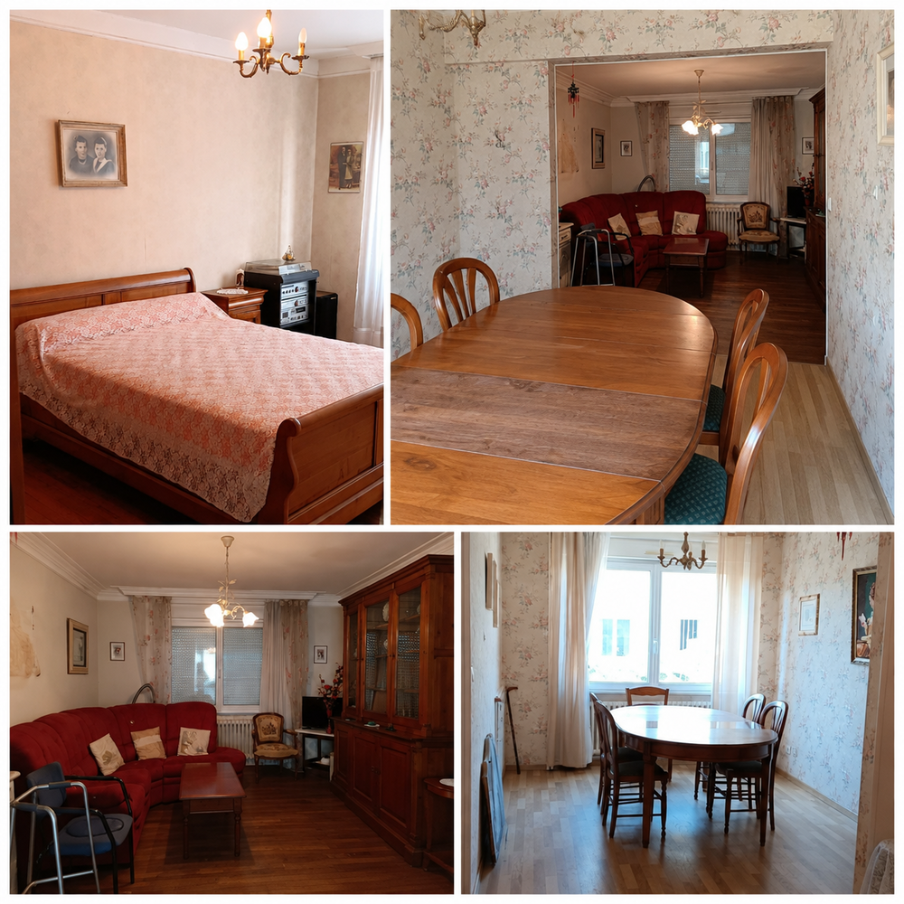 Maison familiale 153 m² ? 5 chambres ? jardin ? garage ? Lan