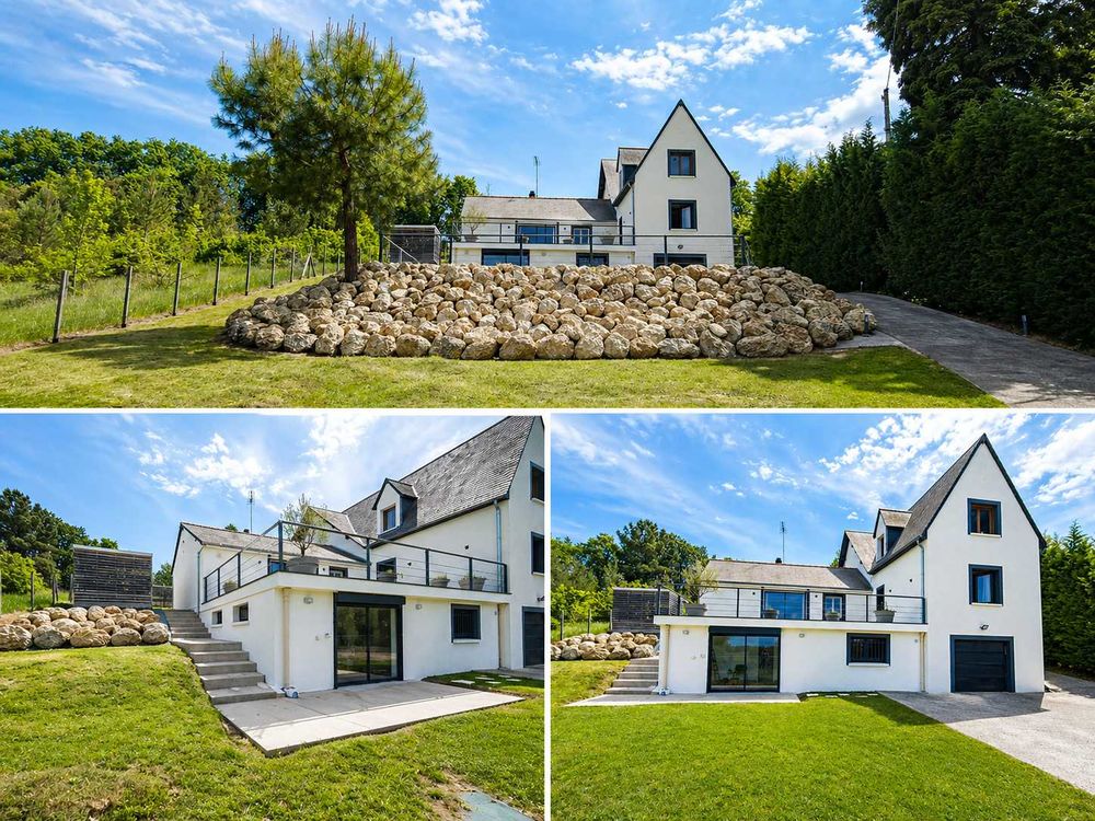 Maison 3 chambres + T2 indépendant, terrain d env 2900m2