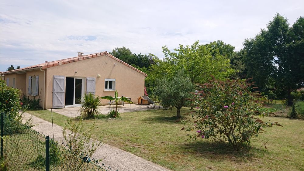 Maison de plain pied 102 m² Marmande
