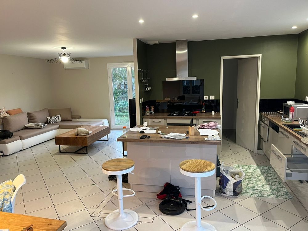 Maison de plain pied 102 m² Marmande