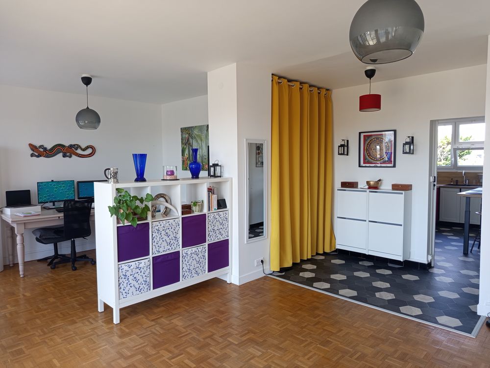 Appartement 4 pièces Cave Grenier PK s/sol - 81 m² - Angers