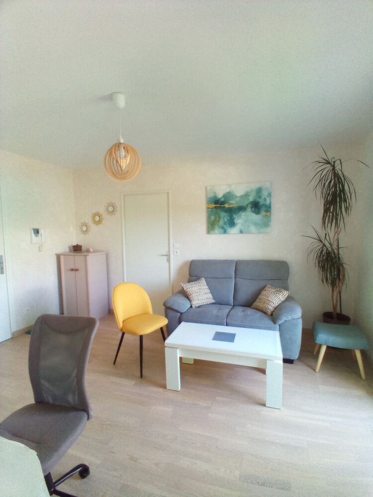 Appartement T2 meublé - Prêt à vivre - Saint Priest