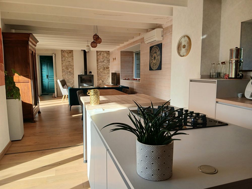 Longère entièrement rénovée - 3 à 5 chambres - DPE C