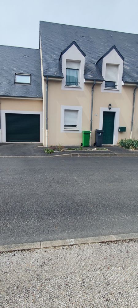 Maison quartier Monthéard Le Mans