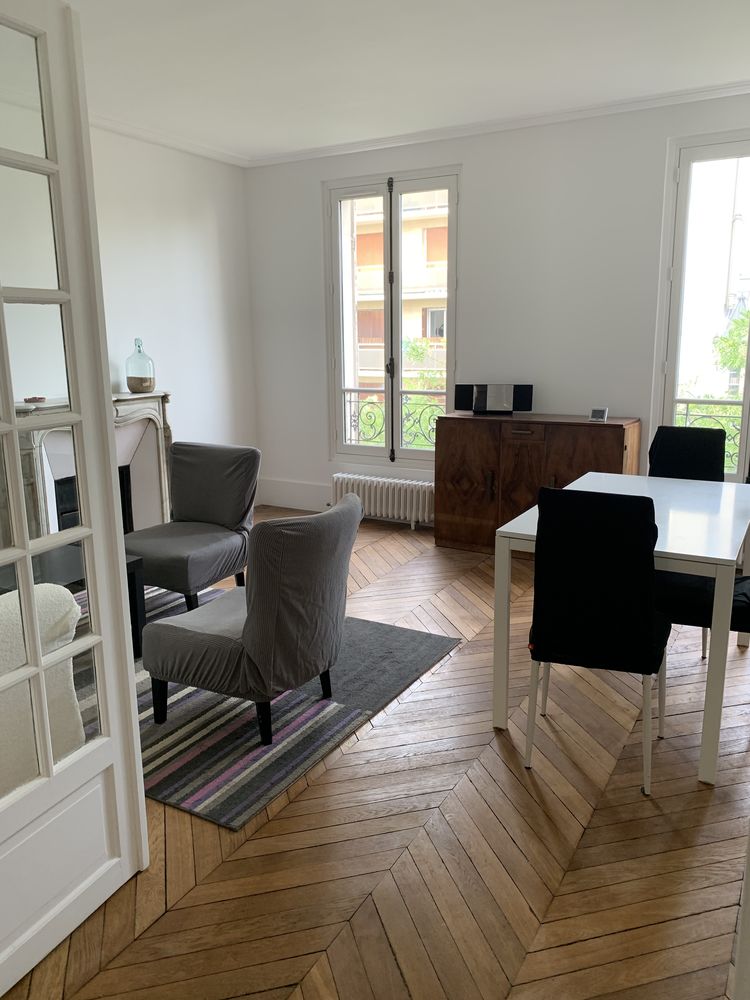 Appartement familial de caractère au c?ur du 14e
