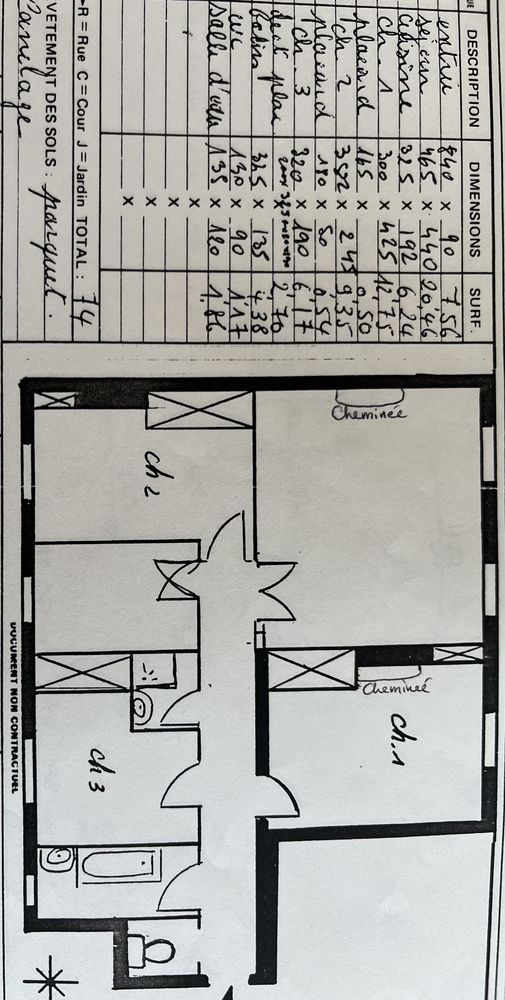 Appartement familial de caractère au c?ur du 14e