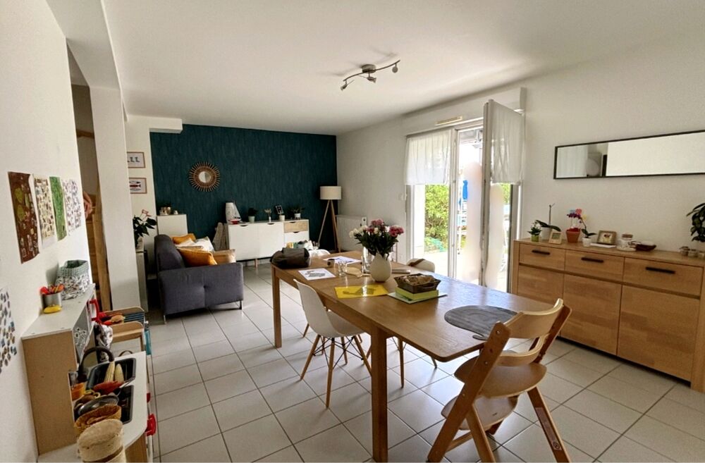 Maison 4 pièces Guézy - jardin - garage